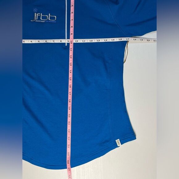 NWT TASC Northstar Performance Fleece 1/2 Zip Jack Frost Big Boulder JFBB Small - Picture 7 of 12